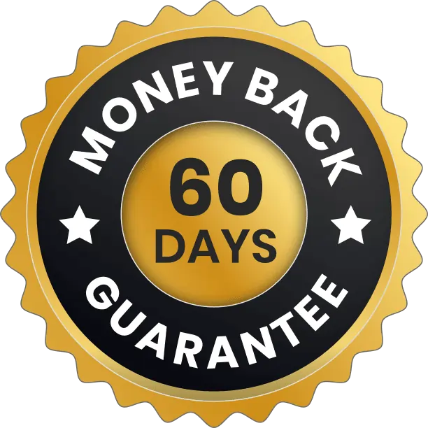 100% Satisfaction 60-Day Money Back Guarantee Emperor's Vigor Tonic