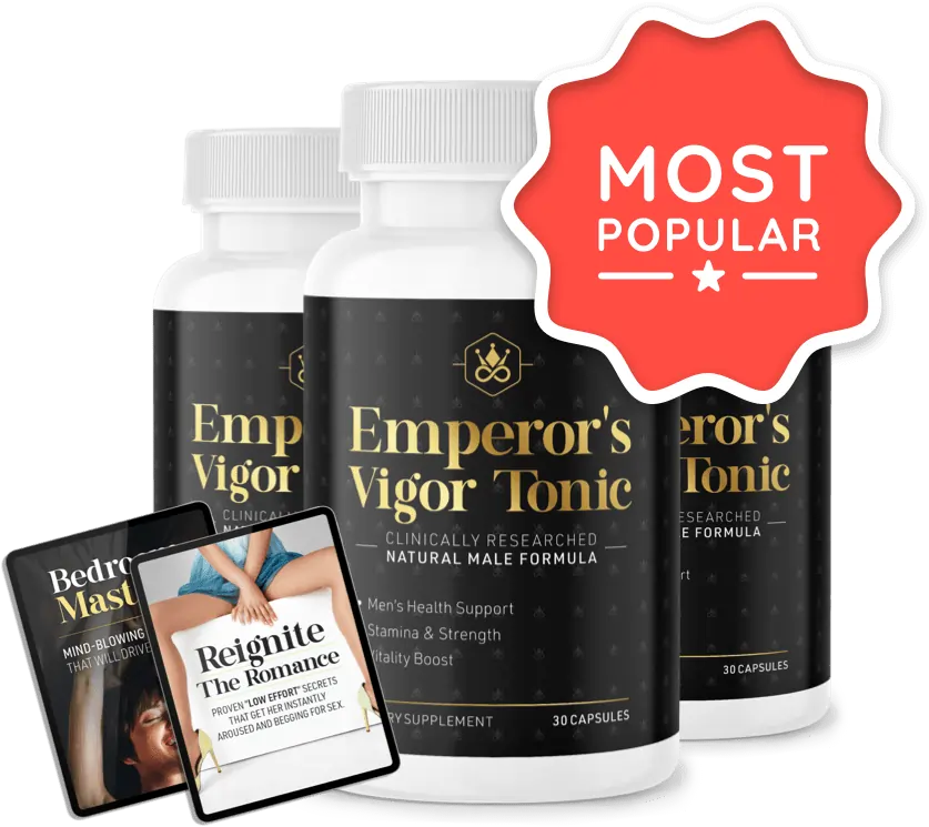 Emperor's Vigor Tonic 3 Bottles Package Good Value